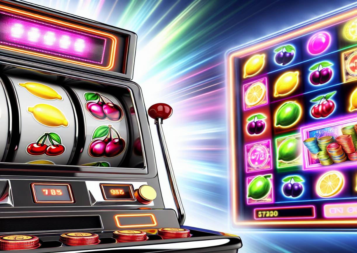 which online slots payout the most